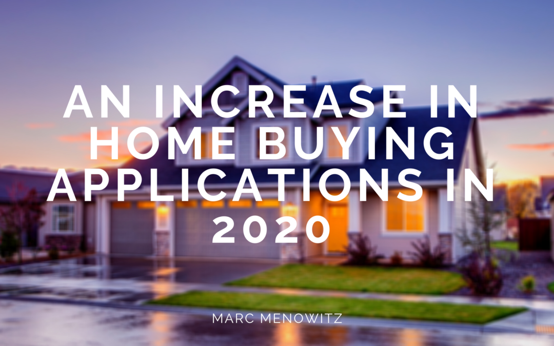 An Increase in Home Buying Applications
