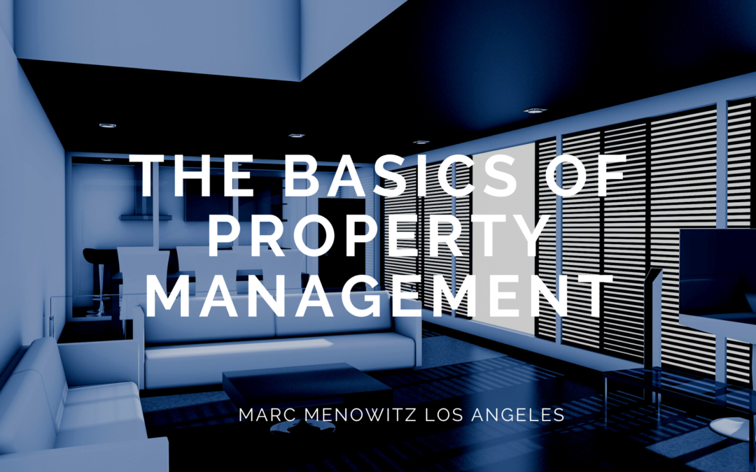 Basics of Property Managment