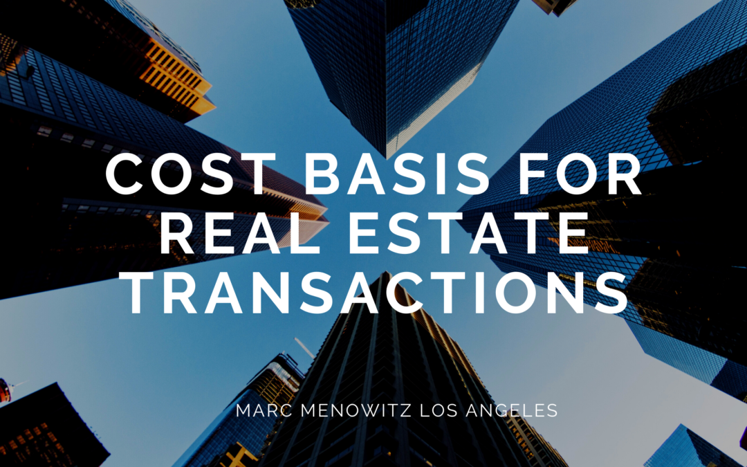 Cost Basis for Real Estate Transactions